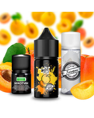 Набор для самозамеса Hype Apricot, 30мл/50мг 50 мг 30 мл