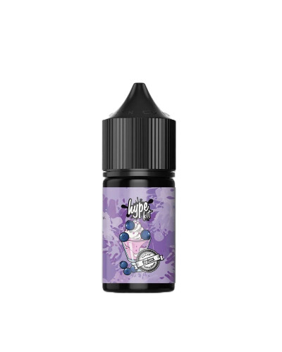 Набор для самозамеса Hype Blueberry Ice Cream, 30мл/50мг 50 мг 30 мл - фото 6