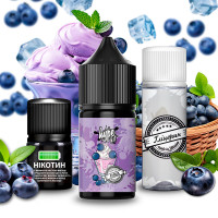 Набор для самозамеса Hype Blueberry Ice Cream, 30мл/50мг 50 мг 30 мл