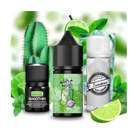 Набор для самозамеса Hype Cactus Lime 50 мг 30 мл