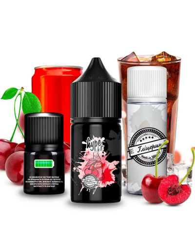 Набор для самозамеса Hype Cherry Cola, 30мл/50мг 50 мг 30 мл - фото 4