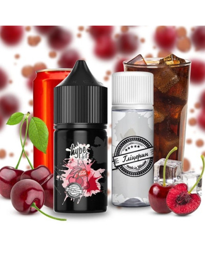 Набор для самозамеса Hype Cherry Cola, 30мл/50мг 50 мг 30 мл - фото 3