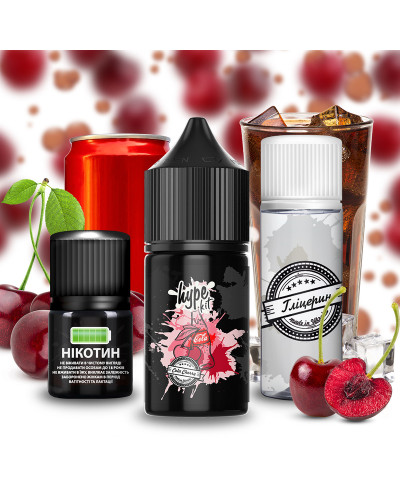 Набор для самозамеса Hype Cherry Cola, 30мл/50мг 50 мг 30 мл - фото 2