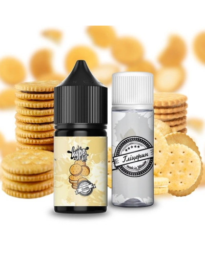 Набор для самозамеса Hype Cookies, 30мл/50мг 50 мг 30 мл - фото 3