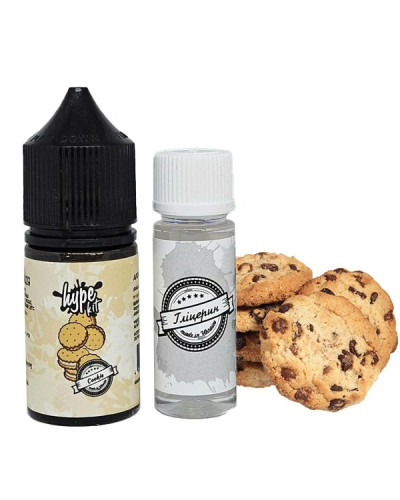 Набор для самозамеса Hype Cookies, 30мл/50мг 50 мг 30 мл - фото 4