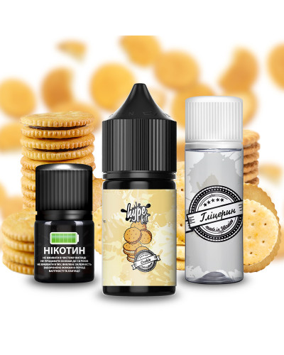 Набор для самозамеса Hype Cookies, 30мл/50мг 50 мг 30 мл