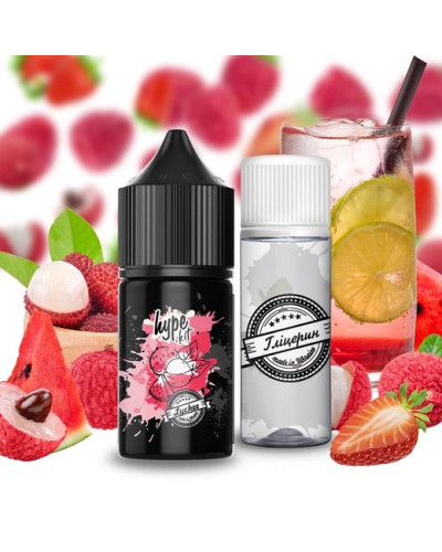 Набор для самозамеса Hype Lychee, 30мл/50мг 50 мг 30 мл - фото 3