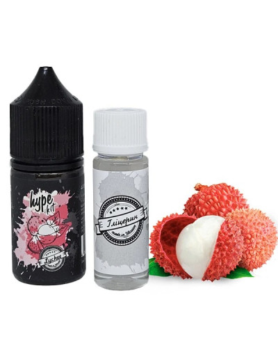 Набор для самозамеса Hype Lychee, 30мл/50мг 50 мг 30 мл - фото 4