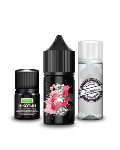 Набор для самозамеса Hype Lychee, 30мл/50мг 50 мг 30 мл - фото 5