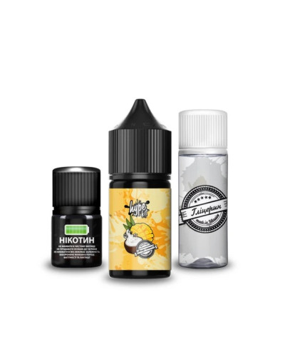 Набор для самозамеса Hype Mango Coconut, 30мл/50мг 50 мг 30 мл - фото 6