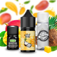 Набор для самозамеса Hype Mango Coconut, 30мл/50мг 50 мг 30 мл