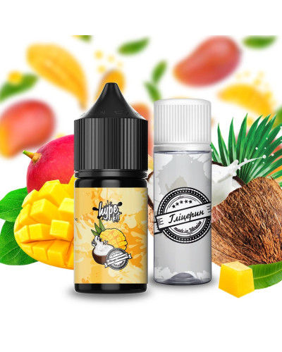 Набор для самозамеса Hype Mango, 30мл/50мг 50 мг 30 мл - фото 3
