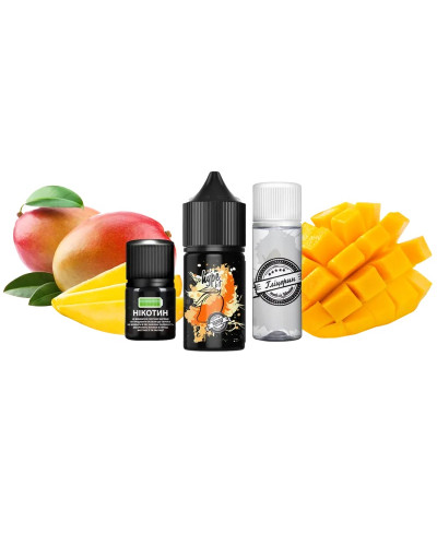 Набор для самозамеса Hype Mango, 30мл/50мг 50 мг 30 мл - фото 5