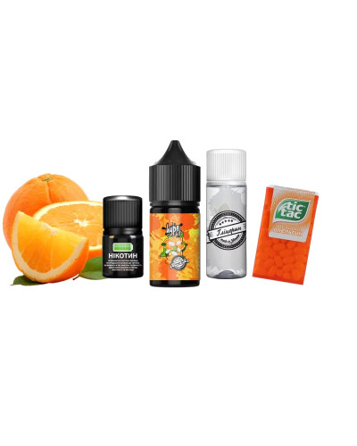 Набор для самозамеса Hype Orange Ball, 30мл/50мг 50 мг 30 мл - фото 5