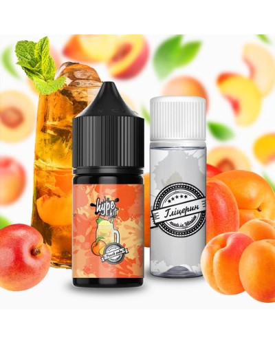 Набор для самозамеса Hype Peach Soda, 30мл/50мг 50 мг 30 мл - фото 3