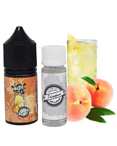 Набор для самозамеса Hype Peach Soda, 30мл/50мг 50 мг 30 мл - фото 4