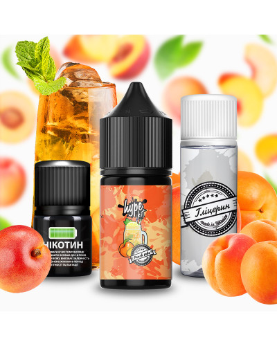 Набор для самозамеса Hype Peach Soda, 30мл/50мг 50 мг 30 мл - фото 2