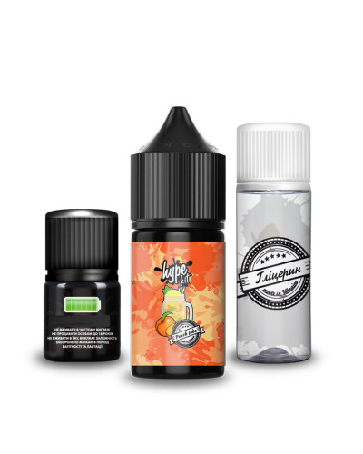 Набор для самозамеса Hype Peach Soda, 30мл/50мг 50 мг 30 мл - фото 5