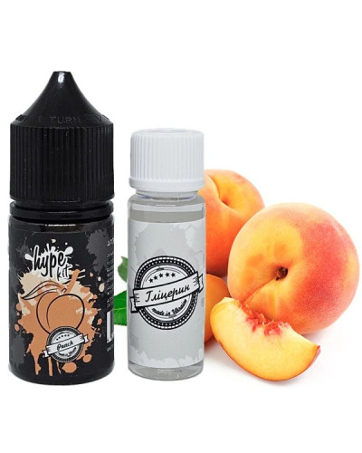 Набор для самозамеса Hype Peach, 30мл/50мг 50 мг 30 мл - фото 4