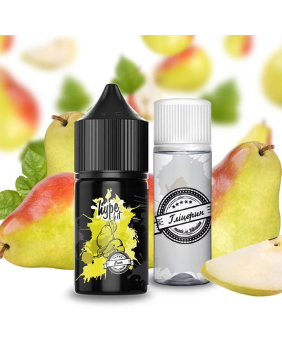 Набор для самозамеса Hype Pear, 30мл/50мг 50 мг 30 мл - фото 3