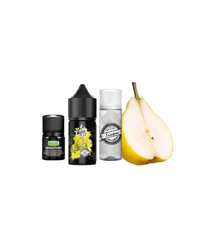 Набор для самозамеса Hype Pear, 30мл/50мг 50 мг 30 мл - фото 4