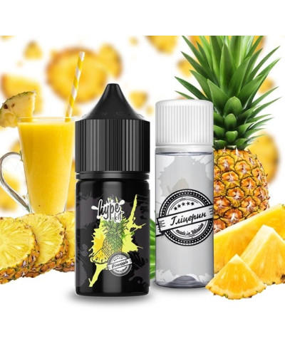 Набор для самозамеса Hype Pineapple, 30мл/50мг 50 мг 30 мл - фото 3