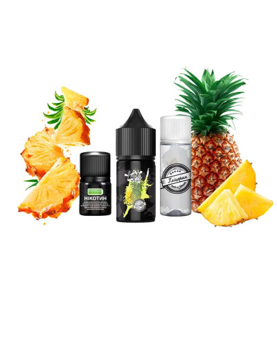 Набор для самозамеса Hype Pineapple, 30мл/50мг 50 мг 30 мл - фото 4