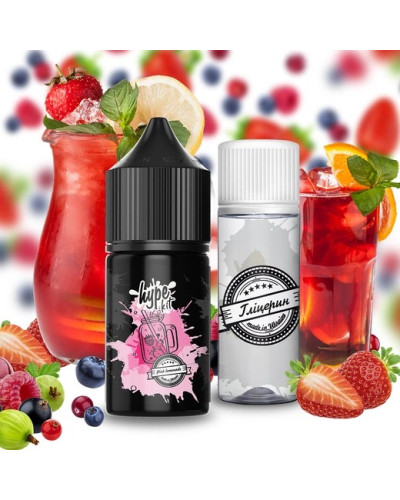 Набор для самозамеса Hype Pink lemonade, 30мл/50мг 50 мг 30 мл - фото 3