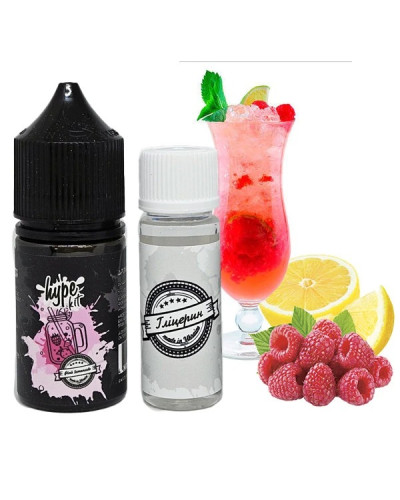 Набор для самозамеса Hype Pink lemonade, 30мл/50мг 50 мг 30 мл - фото 4