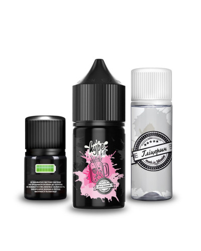 Набор для самозамеса Hype Pink lemonade, 30мл/50мг 50 мг 30 мл - фото 5