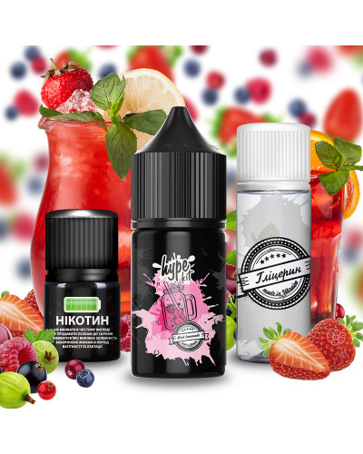 Набор для самозамеса Hype Pink lemonade, 30мл/50мг 50 мг 30 мл - фото 2