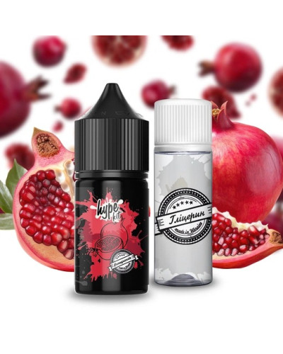 Набор для самозамеса Hype Pomegranate, 30мл/50мг 50 мг 30 мл - фото 3