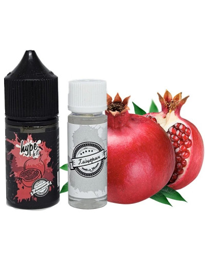 Набор для самозамеса Hype Pomegranate, 30мл/50мг 50 мг 30 мл - фото 4