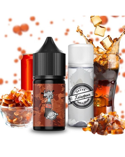 Набор для самозамеса Hype Sour Cola, 30мл/50мг 50 мг 30 мл - фото 3