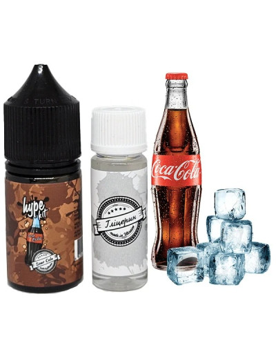 Набор для самозамеса Hype Sour Cola, 30мл/50мг 50 мг 30 мл - фото 4