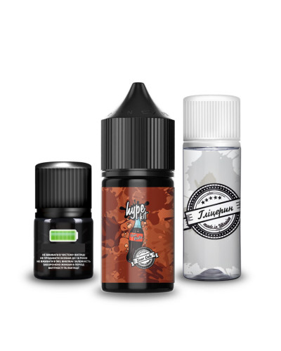 Набор для самозамеса Hype Sour Cola, 30мл/50мг 50 мг 30 мл - фото 5
