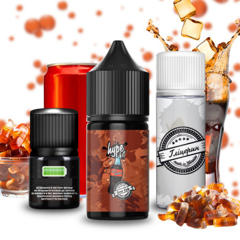 Набор для самозамеса Hype Sour Cola, 30мл/50мг 50 мг 30 мл - фото 2