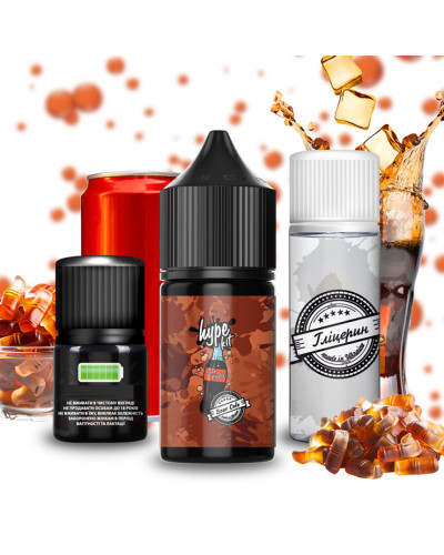 Набор для самозамеса Hype Sour Cola, 30мл/50мг 50 мг 30 мл