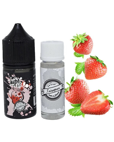 Набор для самозамеса Hype Strawberry, 30мл/50мг 50 мг 30 мл - фото 4