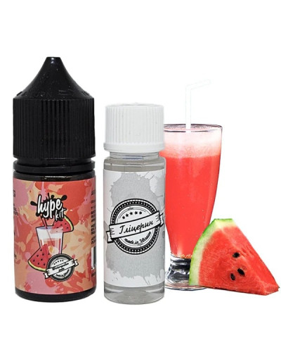 Набор для самозамеса Hype Watermelon Soda, 30мл/50мг 50 мг 30 мл - фото 4