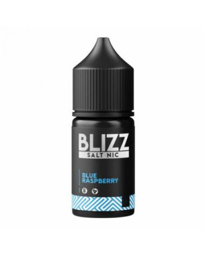 Набор для самозамеса Blizz Blue Raspberry Голубая малина 50 мг 30 мл - фото 3