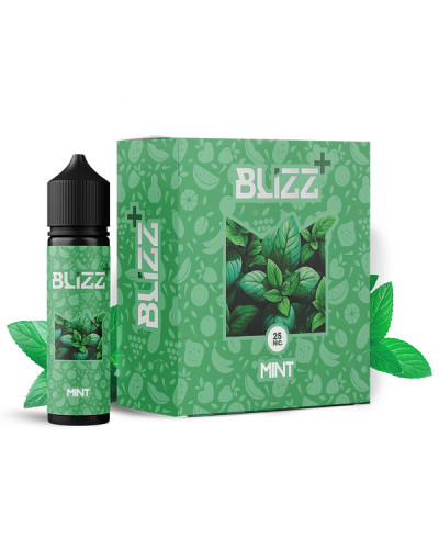 Набор для самозамеса Blizz Plus Mint Мята 50 мг 30 мл - фото 5