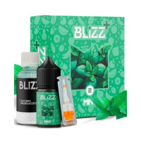 Набор для самозамеса Blizz Plus Mint Мята 50 мг 30 мл