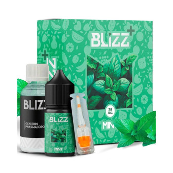 Набор для самозамеса Blizz Plus Mint Мята 50 мг 30 мл - фото 10