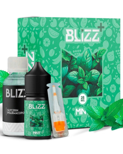 Набор для самозамеса Blizz Plus Mint Мята 50 мг 30 мл - фото 2