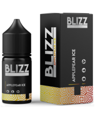 Набор для самозамеса Blizz ApplePear Ice Груша и яблоко со льдом 50 мг 30 мл - фото 3