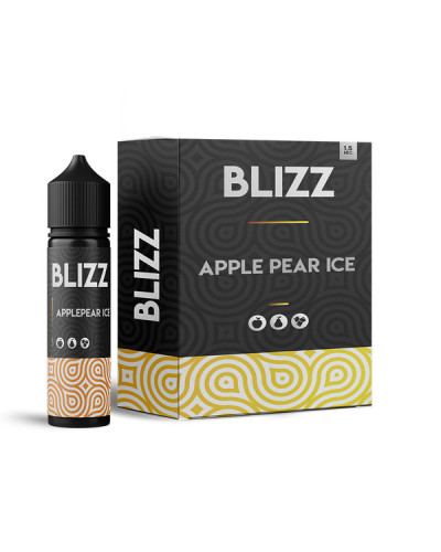 Набор для самозамеса Blizz ApplePear Ice Груша и яблоко со льдом 50 мг 30 мл - фото 2