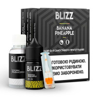 Набор для самозамеса Blizz Banana Pineapple Банан и Ананас 50 мг 30 мл