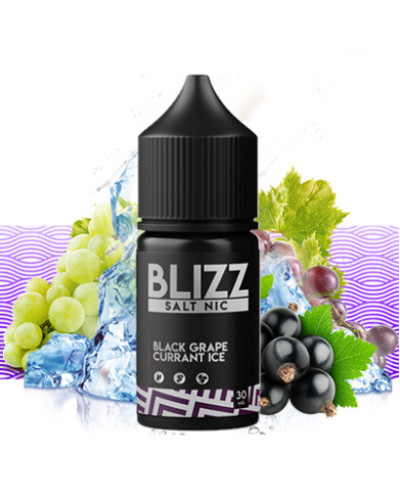 Набор для самозамеса Blizz Black Grape Currant Ice Виноград и смородина со льдом 50 мг 30 мл - фото 6