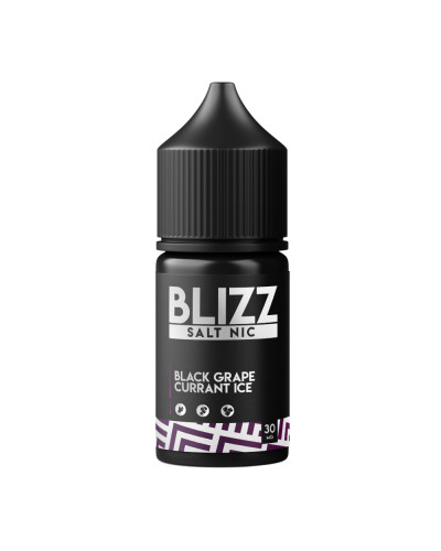 Набор для самозамеса Blizz Black Grape Currant Ice Виноград и смородина со льдом 50 мг 30 мл - фото 3